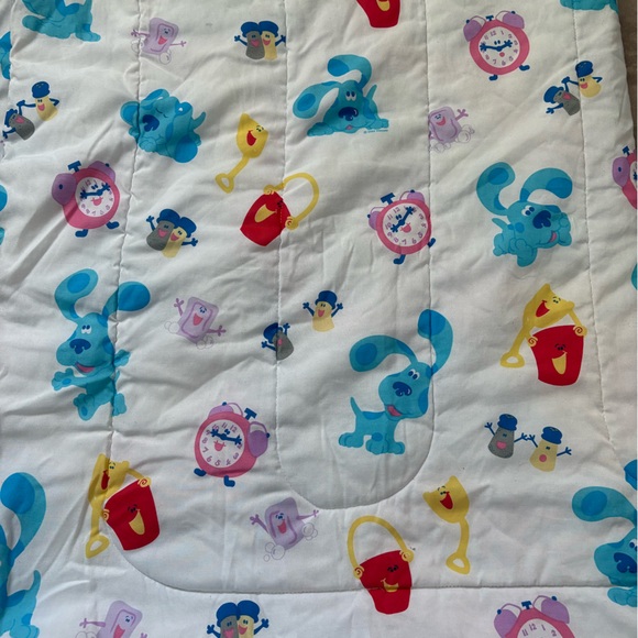 Vintage Rare Y2K Blues Clues Twin Comforter - Picture 9 of 15